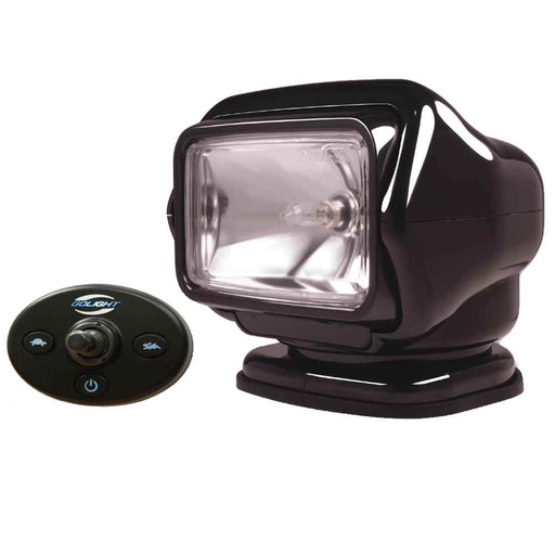 Buy Golight 3021 Stryker Searchlight 12V w/Wired Dash Control & 20' Wire