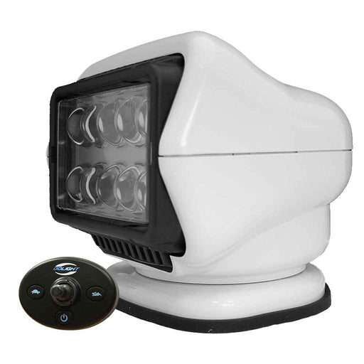 Buy Golight 30204 LED Stryker Searchlight w/Wired Dash Remote - Permanent