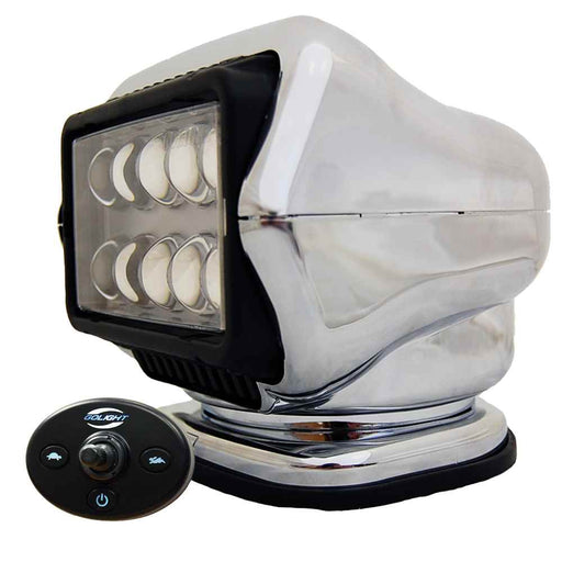 Buy Golight 30264 LED Stryker Searchlight w/Wired Dash Remote - Permanent