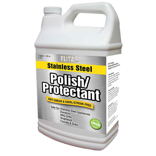 Buy Flitz SS 01310 Stainless Steel Polish/Protectant - 1 Gallon - Boat