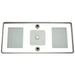 Buy Lunasea Lighting LLB-33CW-81-OT LED Ceiling/Wall Light Fixture - Touch