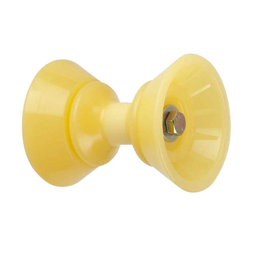 Buy C.E. Smith 29300 3" Bow Bell Roller Assembly - Yellow TPR - Boat