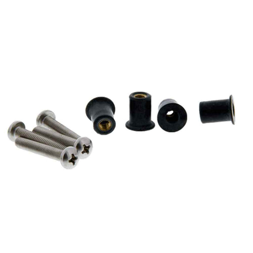 Buy Scotty 133-4 133-4 Well Nut Mounting Kit - 4 Pack - Paddlesports