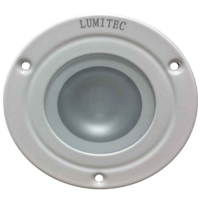 Buy Lumitec 114123 Shadow - Flush Mount Down Light - White Finish - White