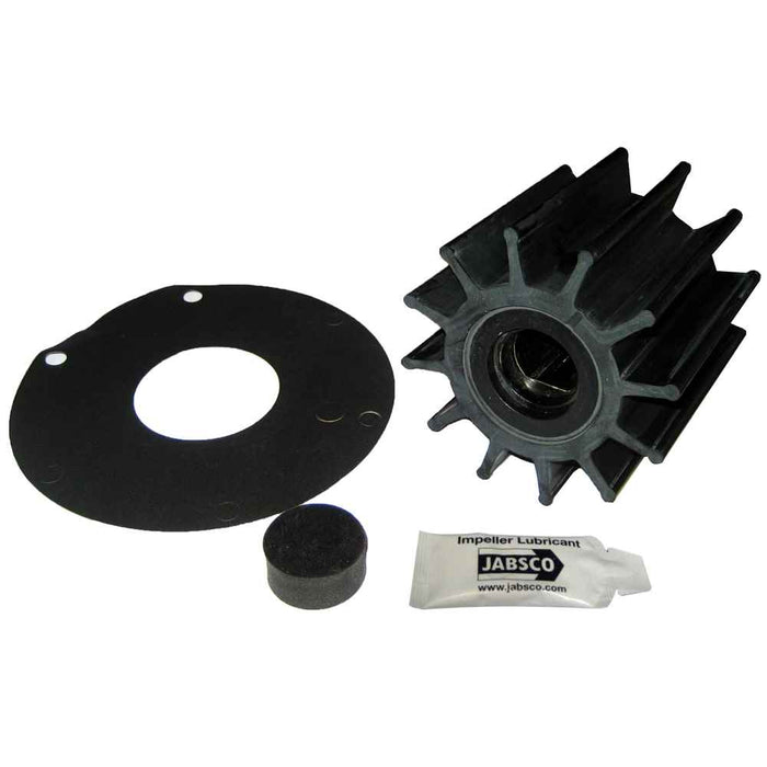 Buy Jabsco 17370-0001-P Impeller Kit - 12 Blade - Neoprene - 3-3/4 "