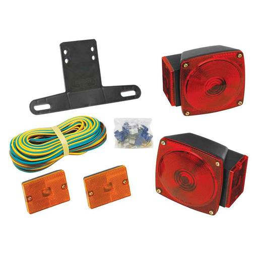 Buy Wesbar 2823285 Under 80" Combination Trailer Light Kit w/Sidemarkers -