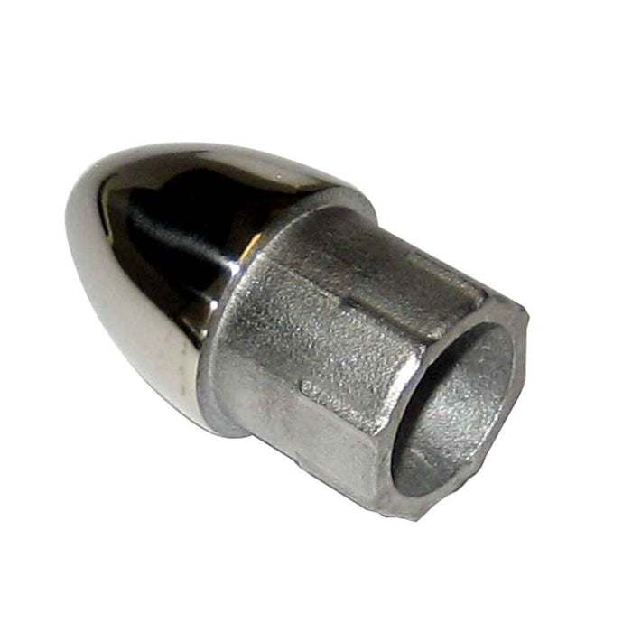 Buy Whitecap 6229C Bullet End - 316 Stainless Steel - 7/8" Tube O.D. -