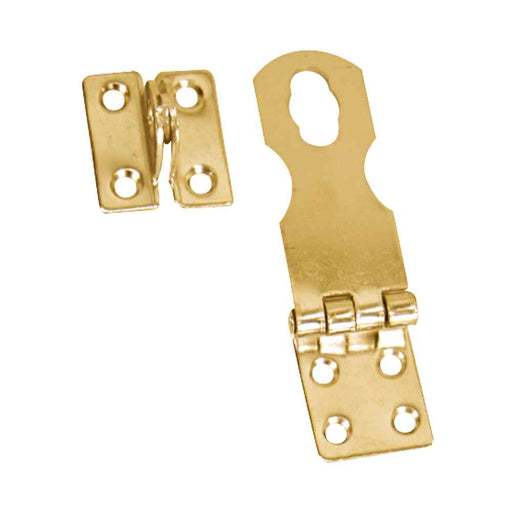 Buy Whitecap S-579BC Swivel Safety Hasp - Polished Brass - 1" x 3" -