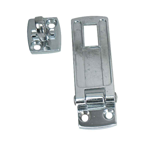 Buy Whitecap S-1400C Swivel Safety Hasp - CP/Zamac - 1-1/8" x 3" - Marine