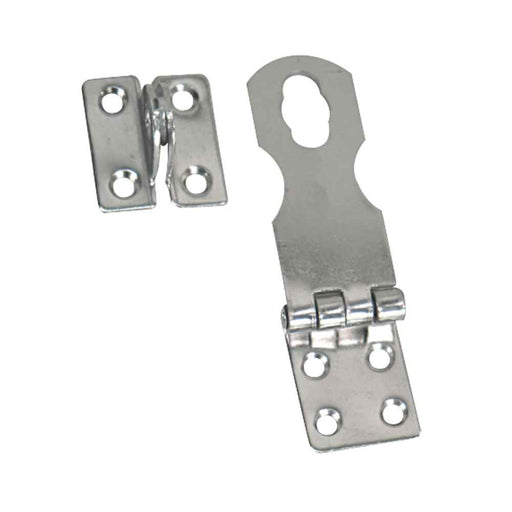 Buy Whitecap S-4052C Fixed Safety Hasp - 304 Stainless Steel - 1" x 3" -