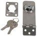 Buy Whitecap S-4053C Locking Hasp - 304 Stainless Steel - 1" x 3" - Marine