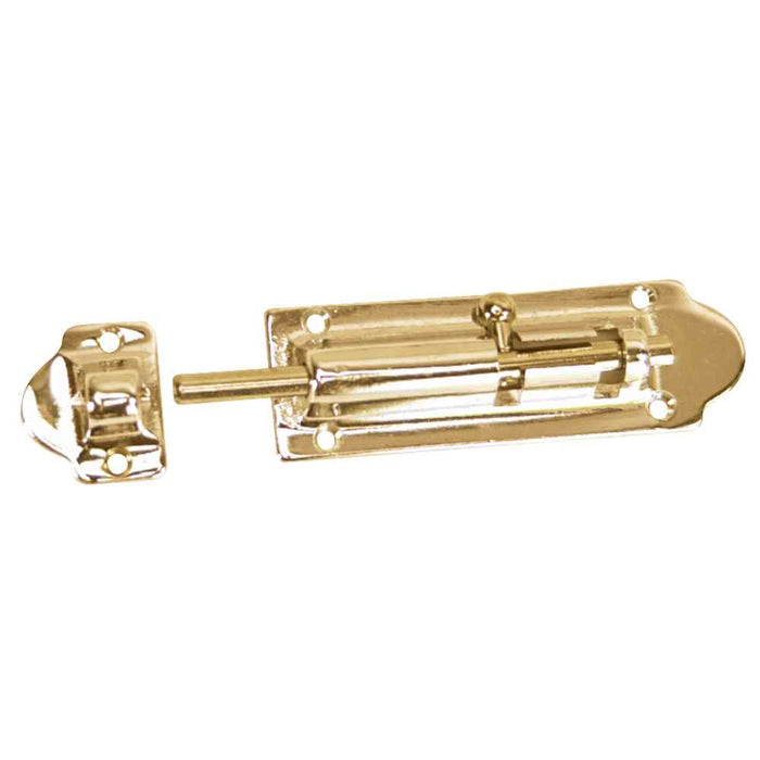 Buy Whitecap S-585BC Barrel Bolt - Polished Brass - 2-1/2' - Marine