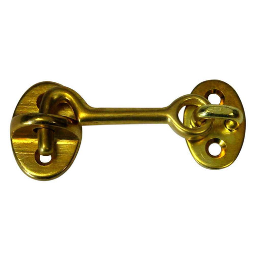 Buy Whitecap S-1401BC Cabin Door Hook - Polished Brass - 2" - Marine