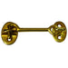 Buy Whitecap S-1402BC Cabin Door Hook - Polished Brass - 3" - Marine