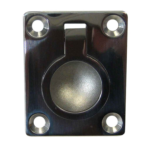 Buy Whitecap 6022C Flush Pull Ring - 316 Stainless Steel - 1-1/2" x 1-7/8"