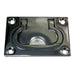 Buy Whitecap S-3364C Flush Pull Ring - CP/Brass - 3" x 2" - Marine