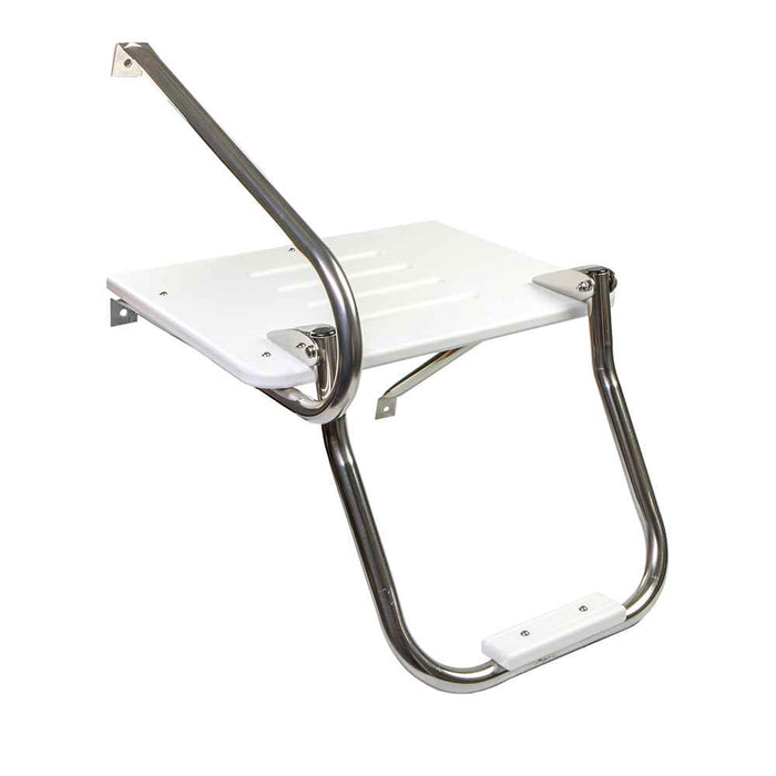 Buy Whitecap 67902 White Poly Swim Platform w/Ladder f/Outboard Motors -