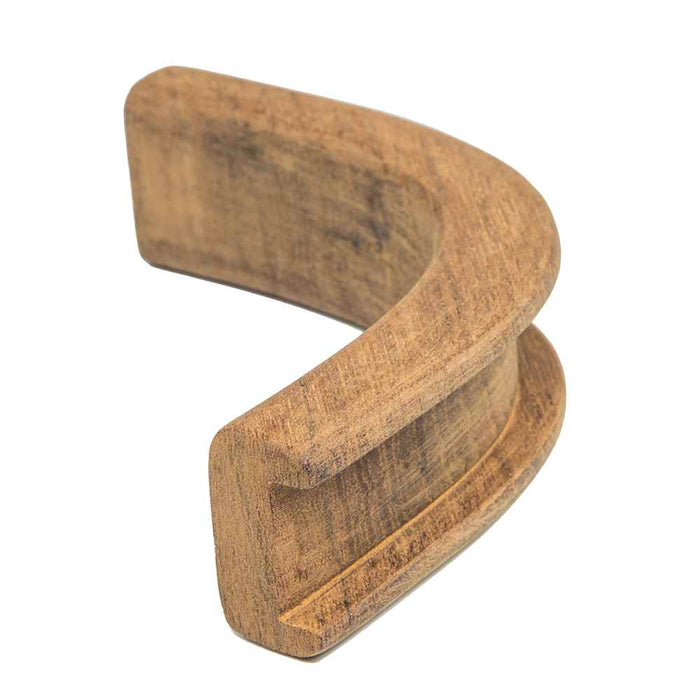 Buy Whitecap 60826 Teak Track Inside Corner Molding - 3/4" - Marine