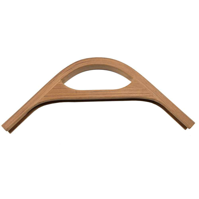 Buy Whitecap 60805 Teak Track Corner w/Hand Hold Molding - 3/4" - Marine