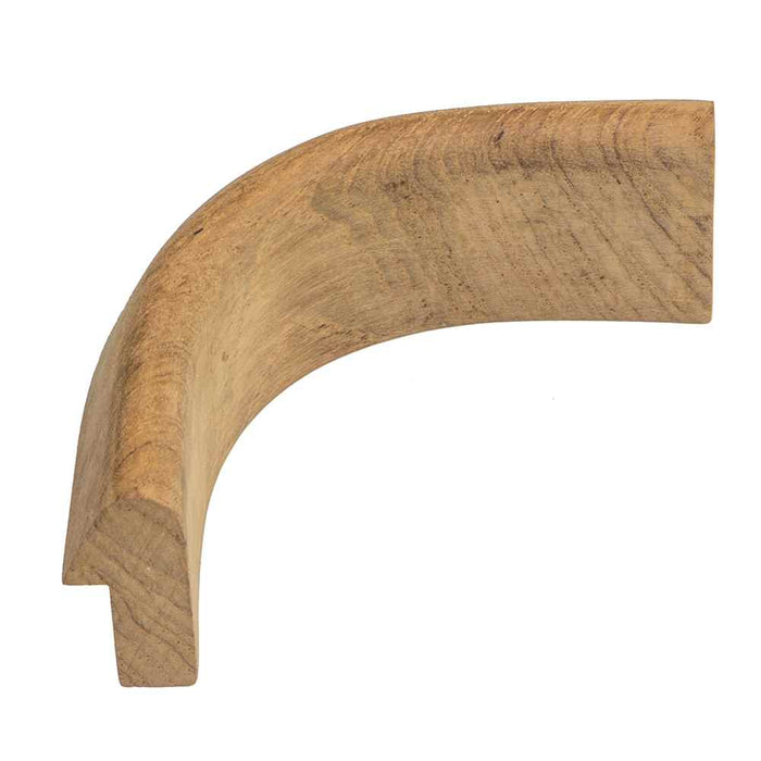 Buy Whitecap 60832 Teak Rail Inside Corner Molding - Marine Hardware