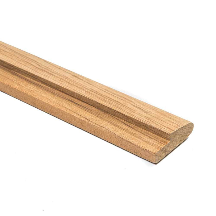 Buy Whitecap 60847 Teak Bunk Rail Molding - 5' - Marine Hardware Online|RV