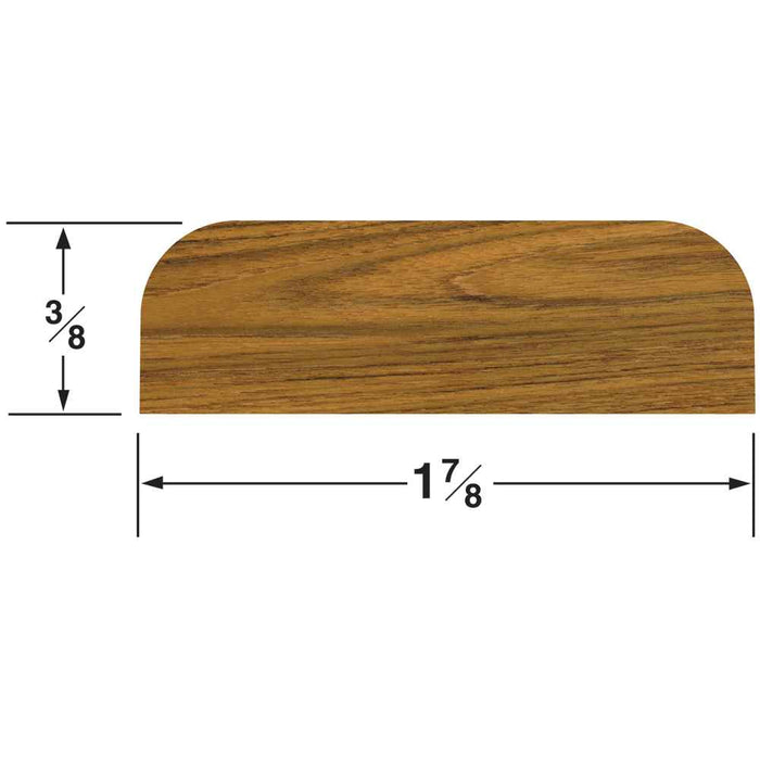 Buy Whitecap 60857 Teak Batten - 1-7/8"W - Marine Hardware Online|RV Part