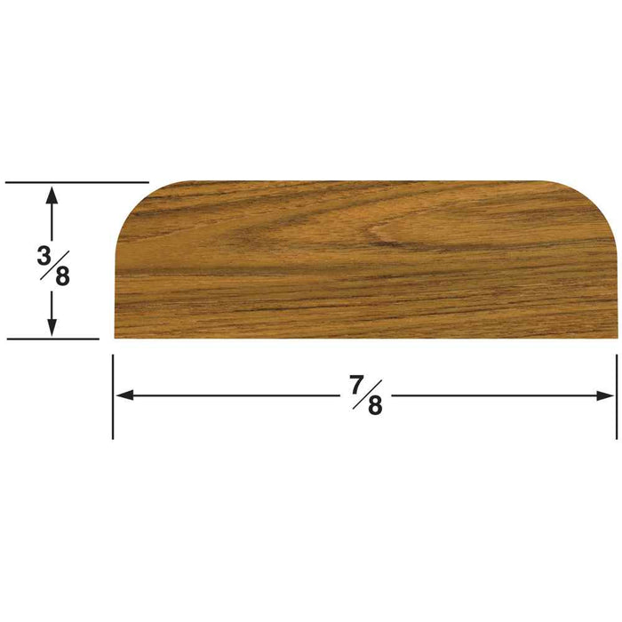 Buy Whitecap 60860 Teak Batten - 7/8"W - Marine Hardware Online|RV Part