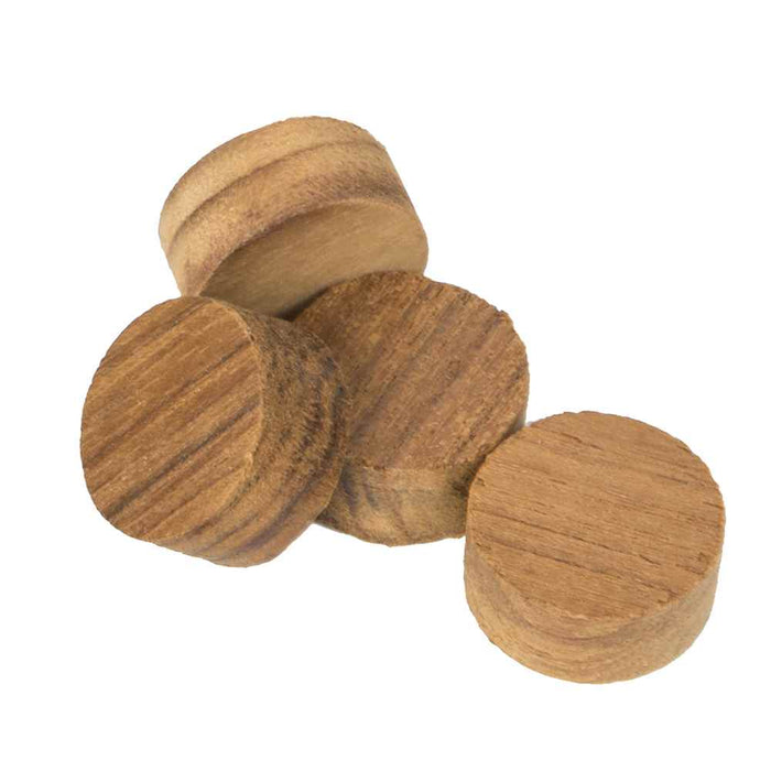 Buy Whitecap 60155-20 Teak Plug - 1" - 20 Pack - Marine Hardware Online|RV