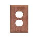 Buy Whitecap 60170 Teak Outlet Cover/Receptacle Plate - Marine Hardware