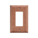 Buy Whitecap 60171 Teak Ground Fault Outlet Cover/Receptacle Plate -