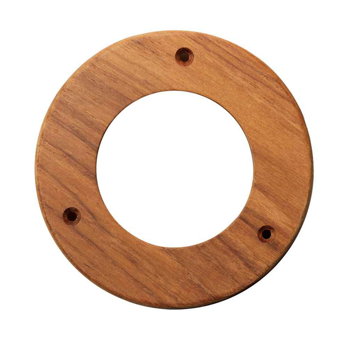 Buy Whitecap 61974 Teak Trim Ring - 4" Inner Diameter Opening - Marine