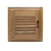 Buy Whitecap 60720 Teak Louvered Door & Frame - Right Hand - 12" x 12" -