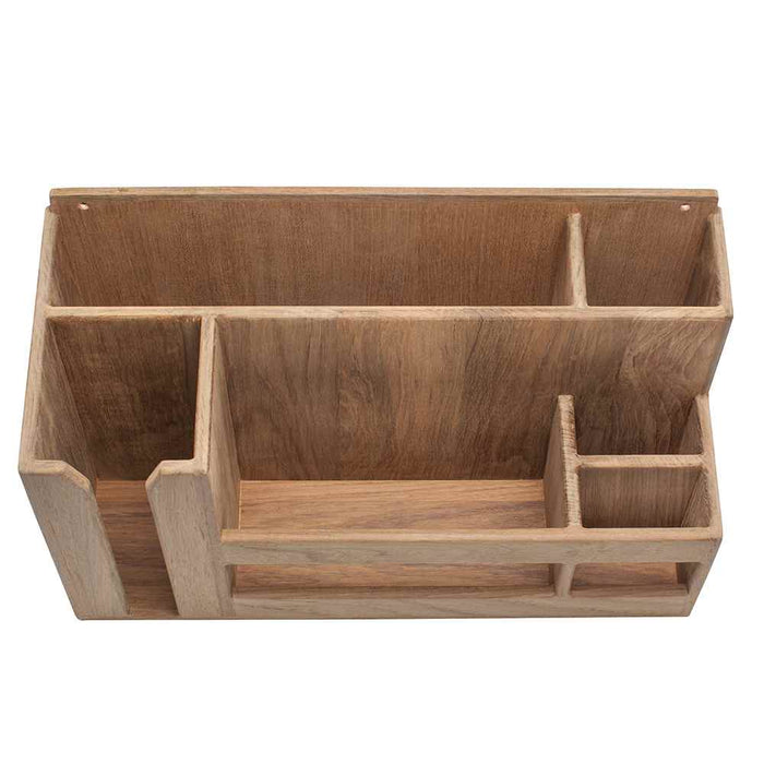 Buy Whitecap 62404 Teak Dish/Cup/Utensil Holder - Marine Hardware