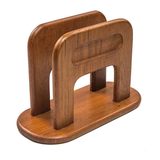 Buy Whitecap 62432 Teak Traditional Napkin Holder - Marine Hardware