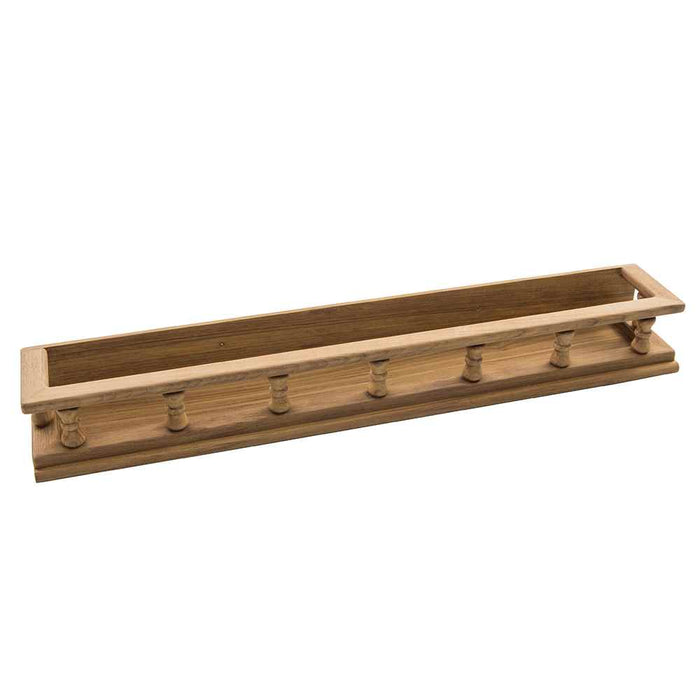 Buy Whitecap 62438 Teak Large Spice Rack - Marine Hardware Online|RV Part