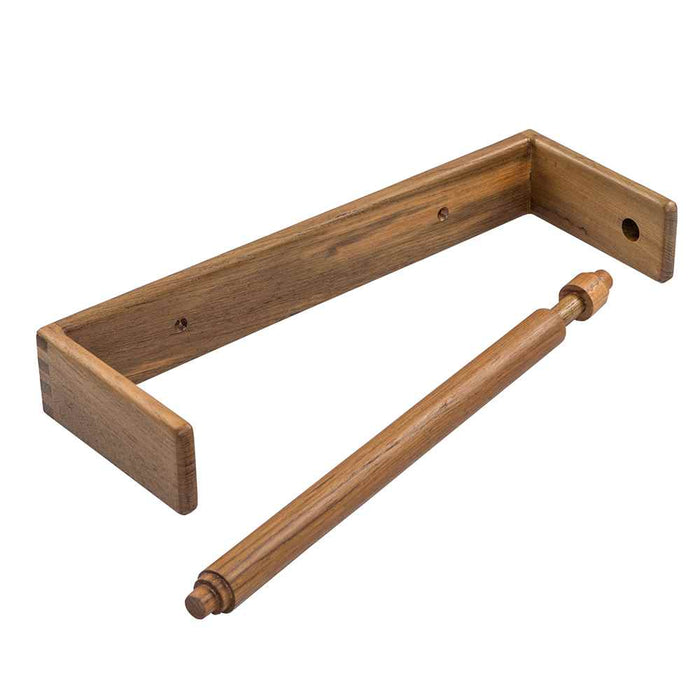 Buy Whitecap 62442 Teak Wall-Mount Paper Towel Holder - Marine Hardware