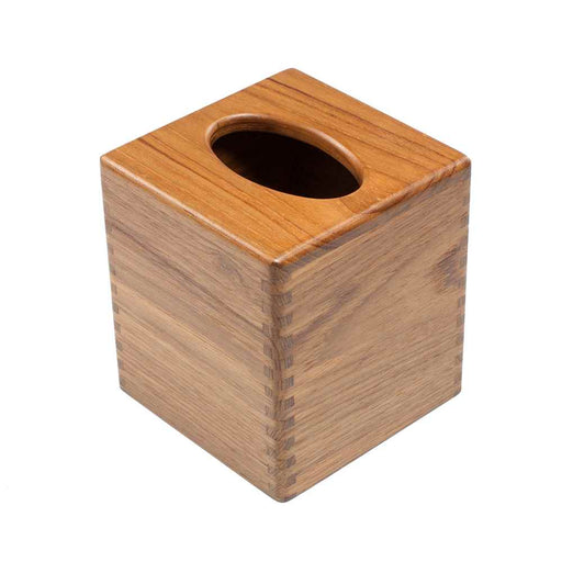 Buy Whitecap 62344 Teak Tissue Box Holder - Marine Hardware Online|RV Part