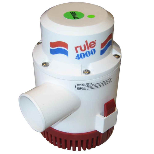 Buy Rule 56D-24 4000 Non-Automatic Bilge Pump - 24V - Marine Plumbing &