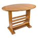 Buy Whitecap 60055 Teak Drop Leaf Table - Marine Hardware Online|RV Part