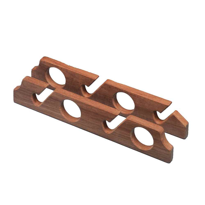 Buy Whitecap 60612 Teak Four-Rod Storage Rack - Pair - Marine Hardware