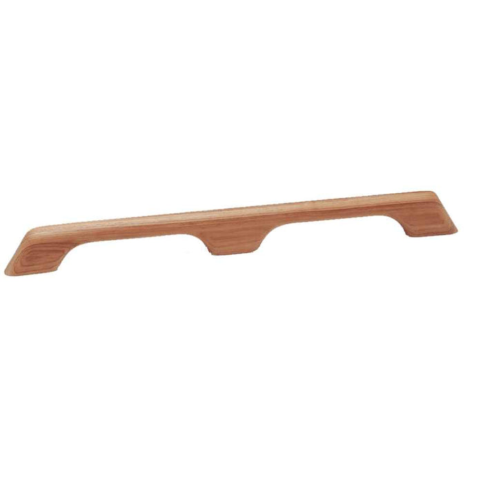 Buy Whitecap 60102 Teak Handrail - 2 Loops - 23"L - Marine Hardware