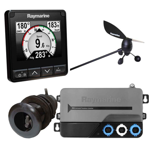 Buy Raymarine T70226 i70s System Pack, Wind, Depth, Speed - Marine