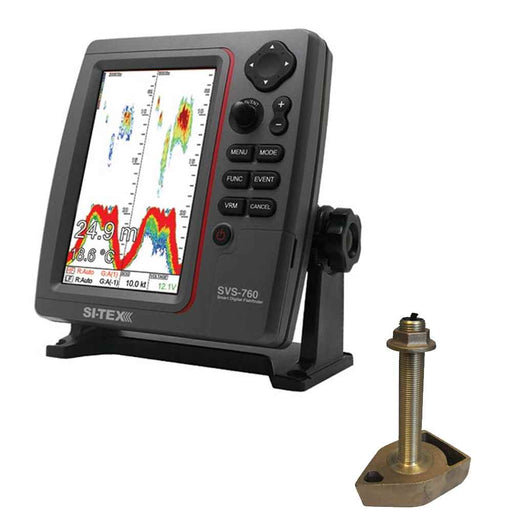 Buy SI-TEX SVS-760TH SVS-760 Dual Frequency Sounder 600W Kit w/Bronze