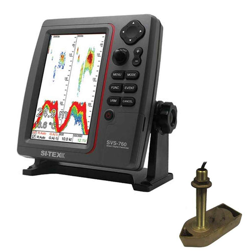 Buy SI-TEX SVS-760TH1 SVS-760 Dual Frequency Sounder 600W Kit w/Bronze