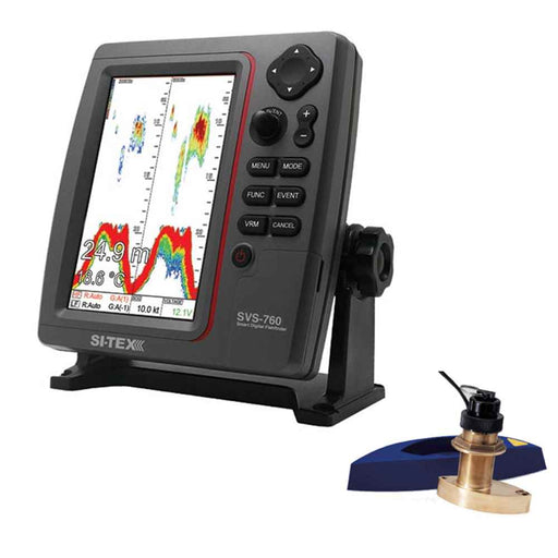 Buy SI-TEX SVS-760TH2 SVS-760 Dual Frequency Sounder 600W Kit w/Bronze