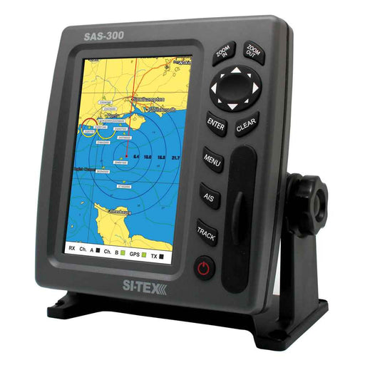 Buy SI-TEX SAS-300-2 SAS-300 AIS Class B Transceiver w/External GPS