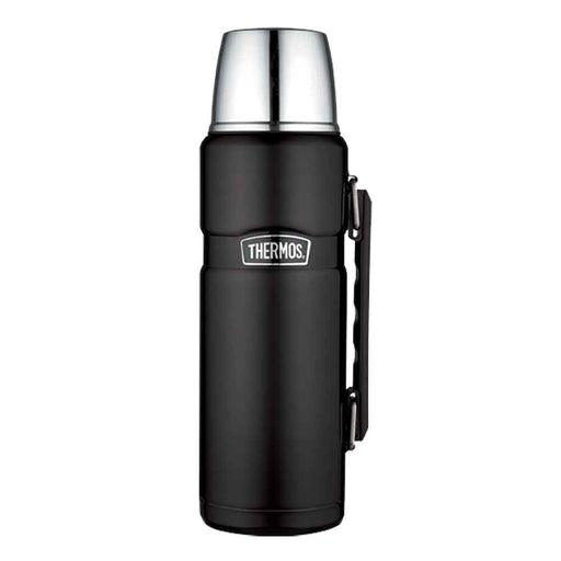 Buy Thermos SK2010BKTRI4 Stainless King Vacuum Insulated Beverage Bottle -