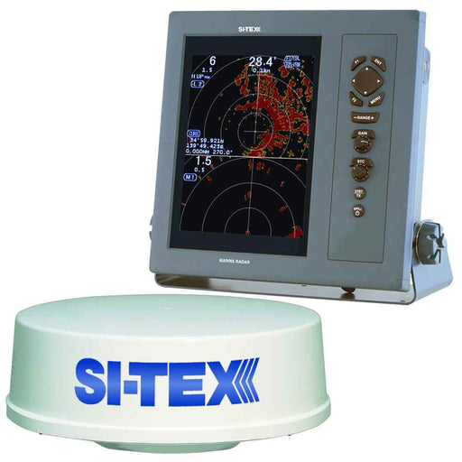 Buy SI-TEX T-2041 T-2041 Professional Dual Range Radar w/4kW 25" Dome -