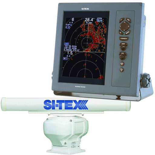 Buy SI-TEX T-2040-3 Professional Dual Range Radar w/4kW 3.5' Array - 10.4"