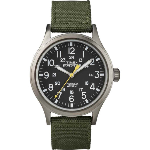 Buy Timex T49961 Expedition Scout Metal Watch - Green/Black - Outdoor